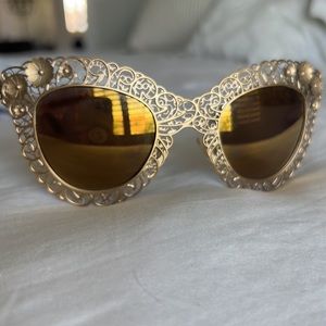 Dolce and gabbana runway sunglasses
